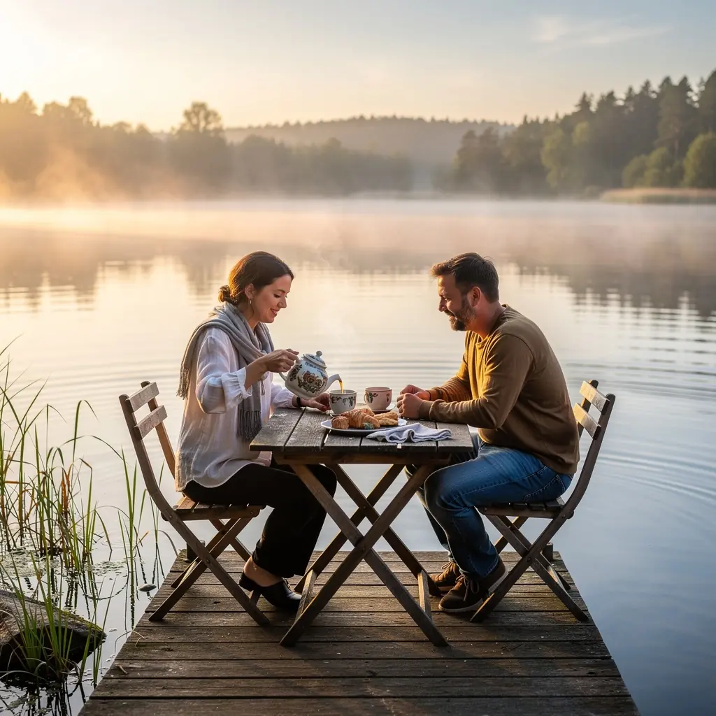 Záber na pohár bylinkového nápoja s citrónom a mätou v záhrade